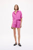 Chiara Cotton Shirt Fucshia
