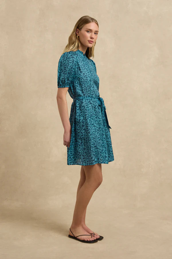 Gaia Dress Midnight Vine