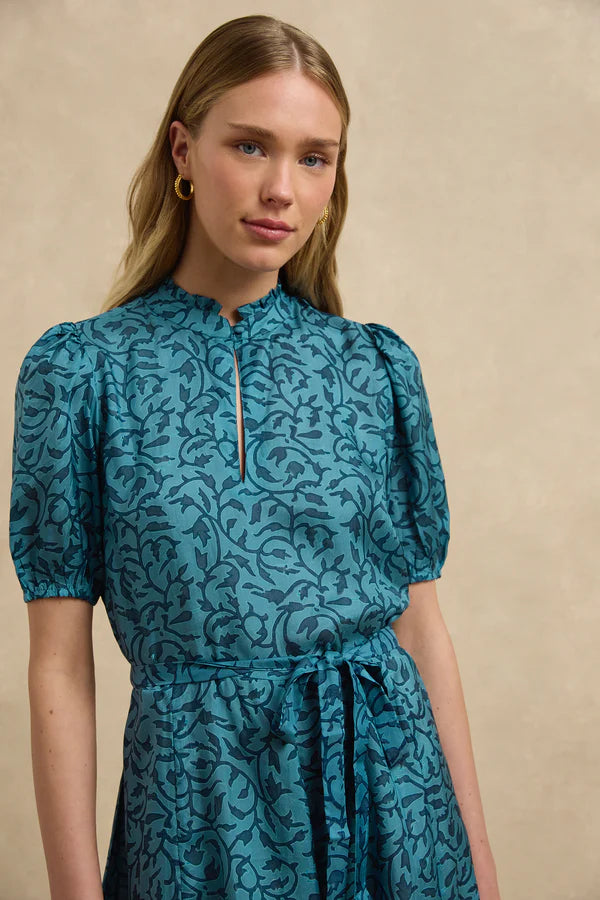 Gaia Dress Midnight Vine