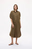 Chiara Maxi Dress Dark Olive