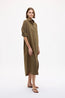 Chiara Maxi Dress Dark Olive