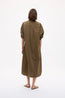 Chiara Maxi Dress Dark Olive