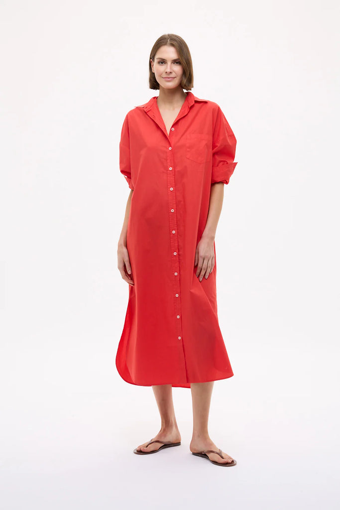 Chiara Maxi Dress True Red
