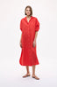 Chiara Maxi Dress True Red