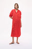Chiara Maxi Dress True Red