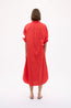 Chiara Maxi Dress True Red