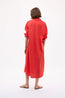 Chiara Maxi Dress True Red