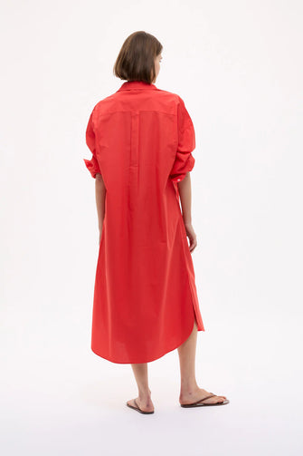 Chiara Maxi Dress True Red