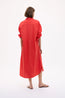 Chiara Maxi Dress True Red