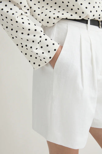 Marchello Short Ivory