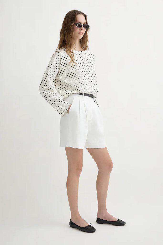 Marchello Short Ivory