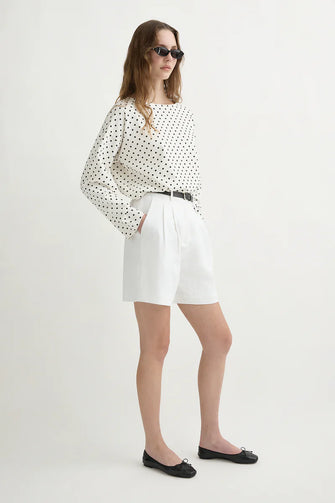 Marchello Short Ivory