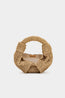 Raffia Lopsy Bag