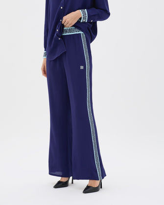 Deep Sea Contrast Pant