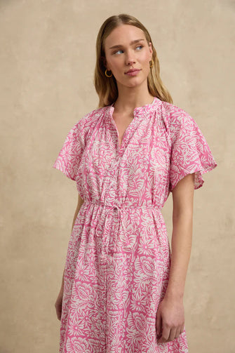 Sally Dress Paradise Hibiscus