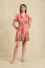 Sally Dress Tide Hibiscus