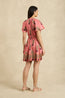 Sally Dress Tide Hibiscus