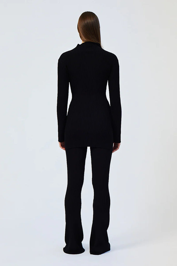 Alfie Funnel Neck Tunic Dress