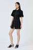 Sully Button Front Mini Dress