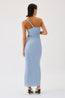 Kinga One Shoulder Split Maxi Dress