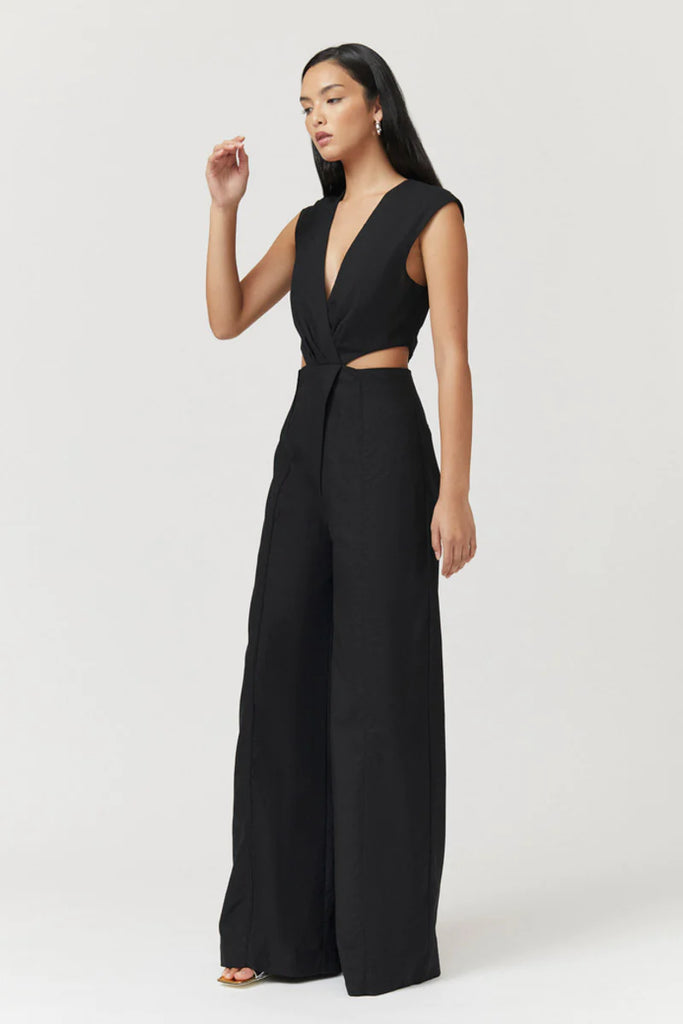 Skylar Jumpsuit Black