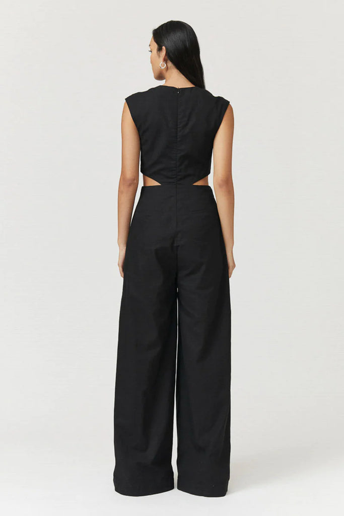 Skylar Jumpsuit Black