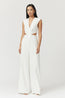 Skylar Jumpsuit White