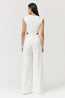 Skylar Jumpsuit White