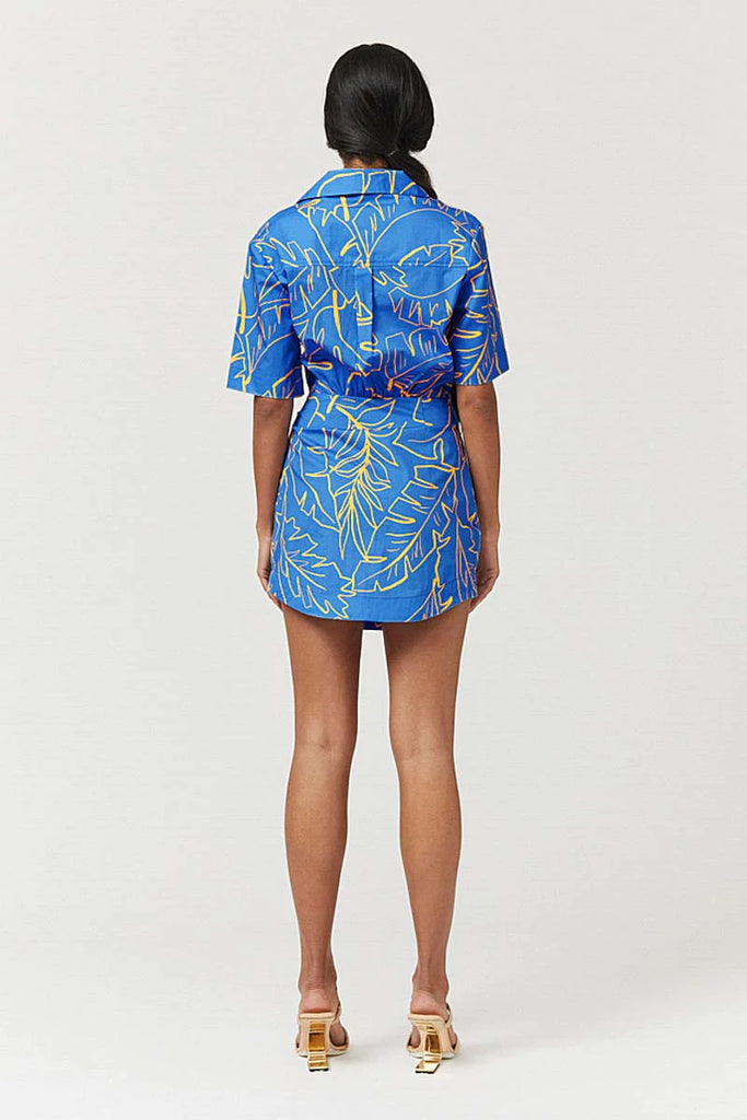 Gabby Panelled Mini Dress