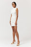 Jacqui Rouched Front Mini Dress