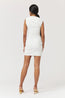 Jacqui Rouched Front Mini Dress