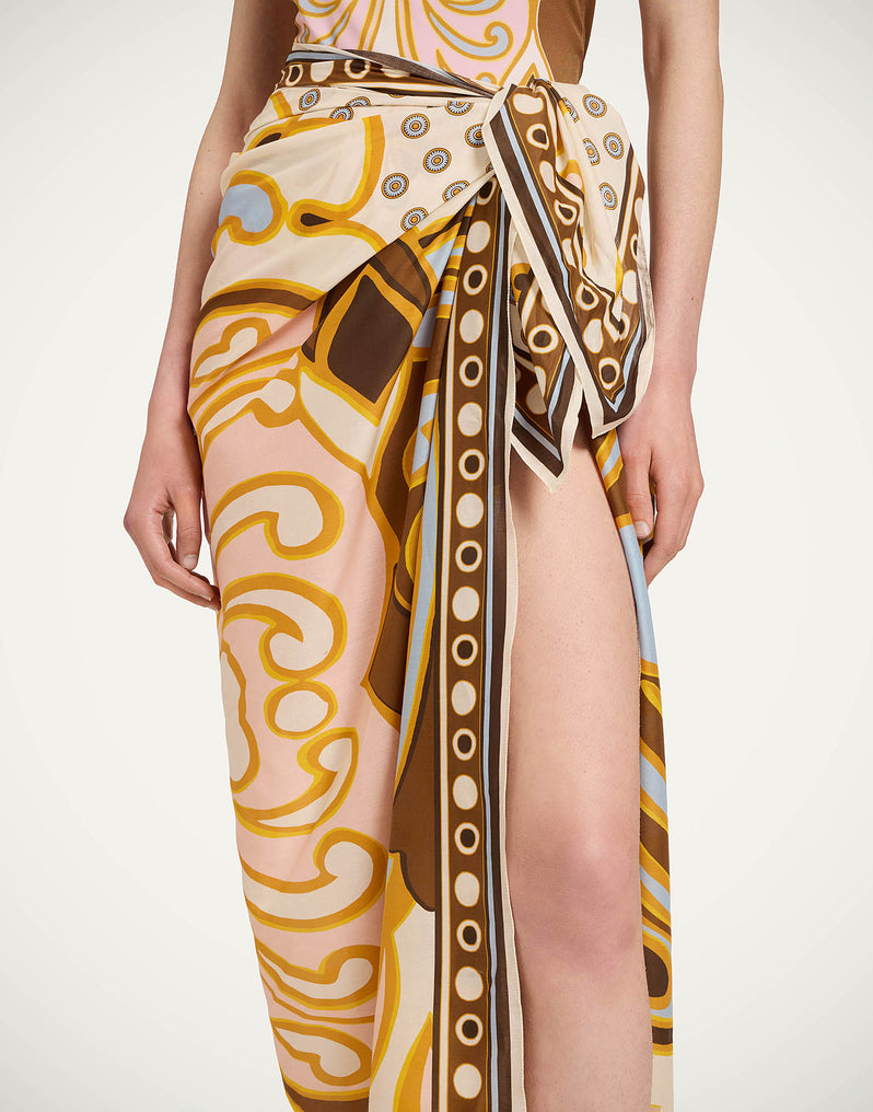 Pareo Cocoon Placée Brown