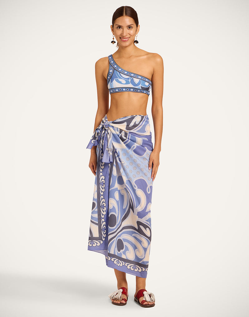 Pareo Cocoon Placée Blue