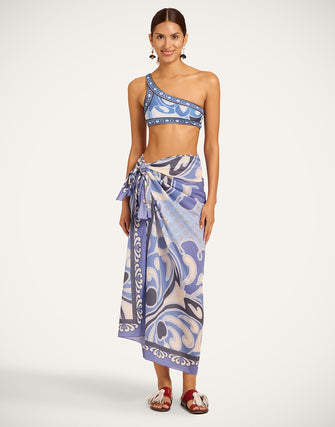 Pareo Cocoon Placée Blue