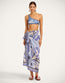 Pareo Cocoon Placée Blue