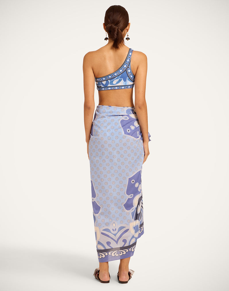 Pareo Cocoon Placée Blue