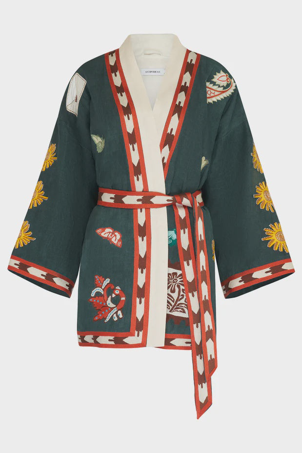 Quincy Robe