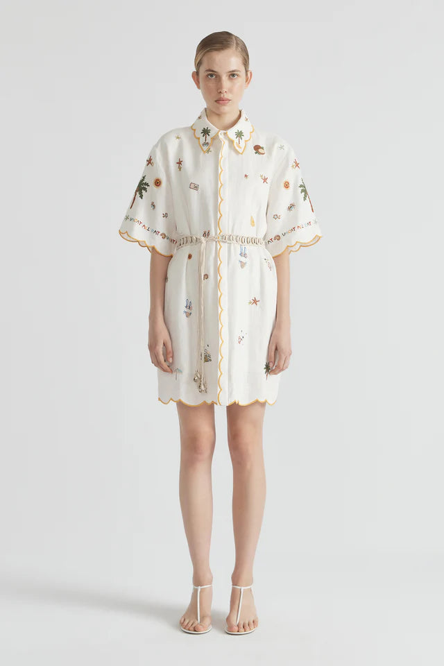 Vacay All Day Shirt Dress