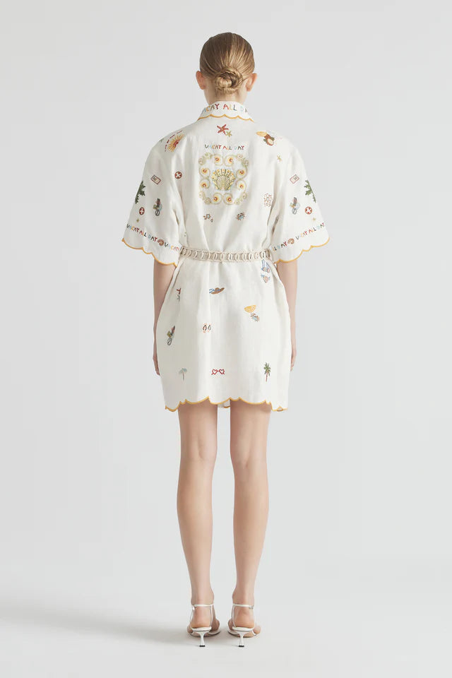 Vacay All Day Shirt Dress