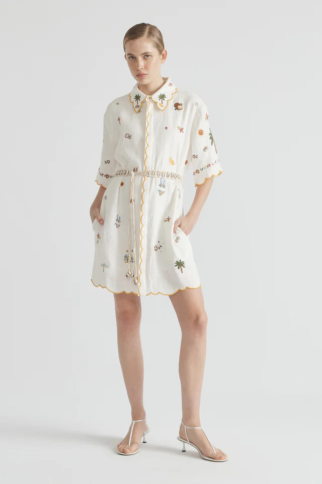 Vacay All Day Shirt Dress