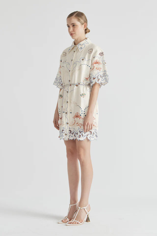 Match Makers Shirt Dress