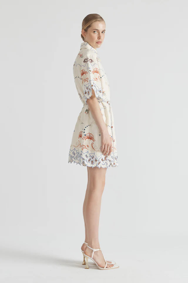 Match Makers Shirt Dress