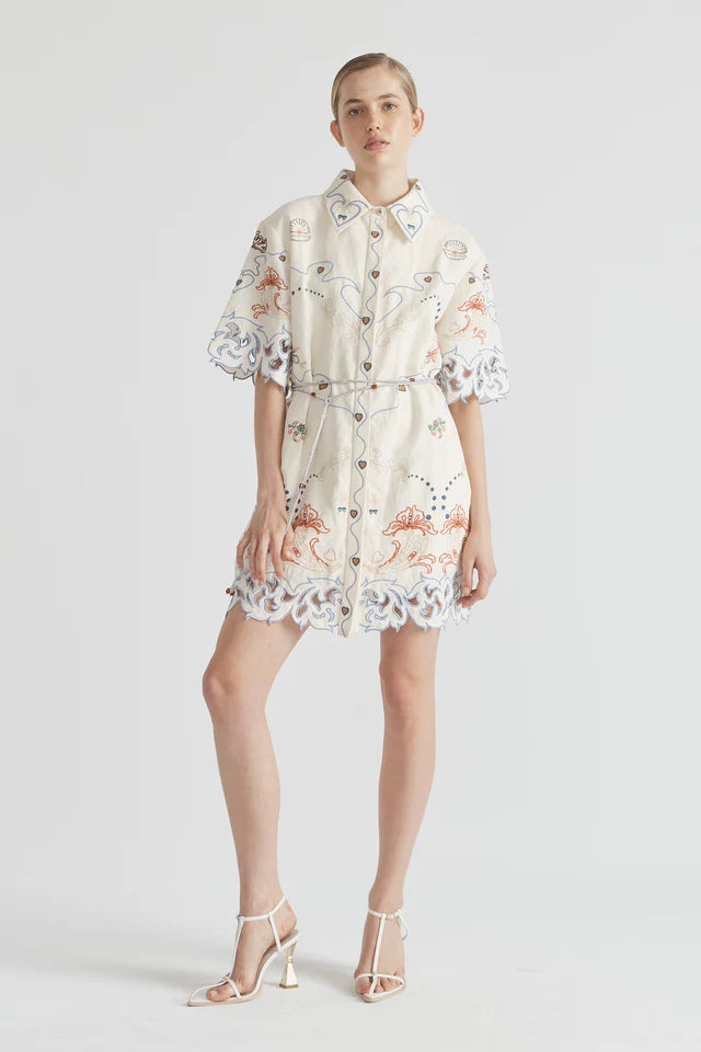 Match Makers Shirt Dress