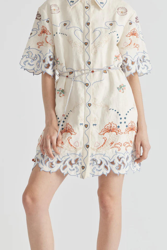 Match Makers Shirt Dress