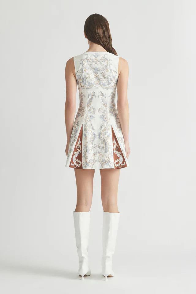 Bitter Sweet Godet Mini Dress