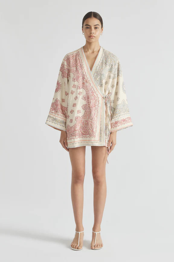 Bennie Layered Mini Robe