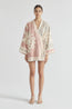 Bennie Layered Mini Robe