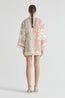 Bennie Layered Mini Robe
