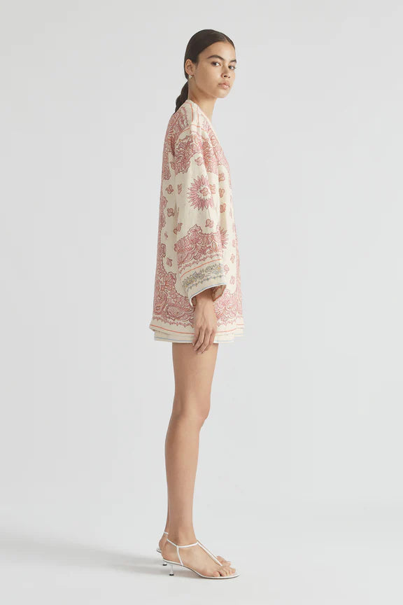 Bennie Layered Mini Robe