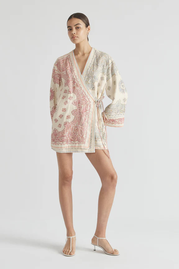 Bennie Layered Mini Robe